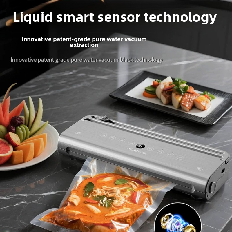 Food Vacuum Sealer Machine - Scelleuses sous vide et machines d'emballage