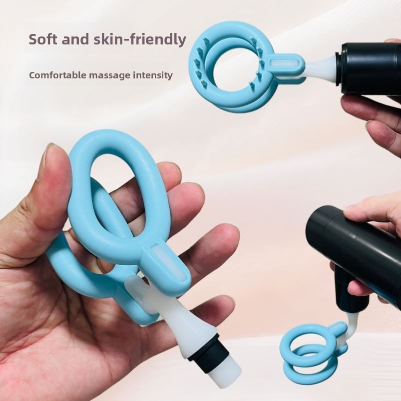 Home Appliances - Tête de massage en silicone souple