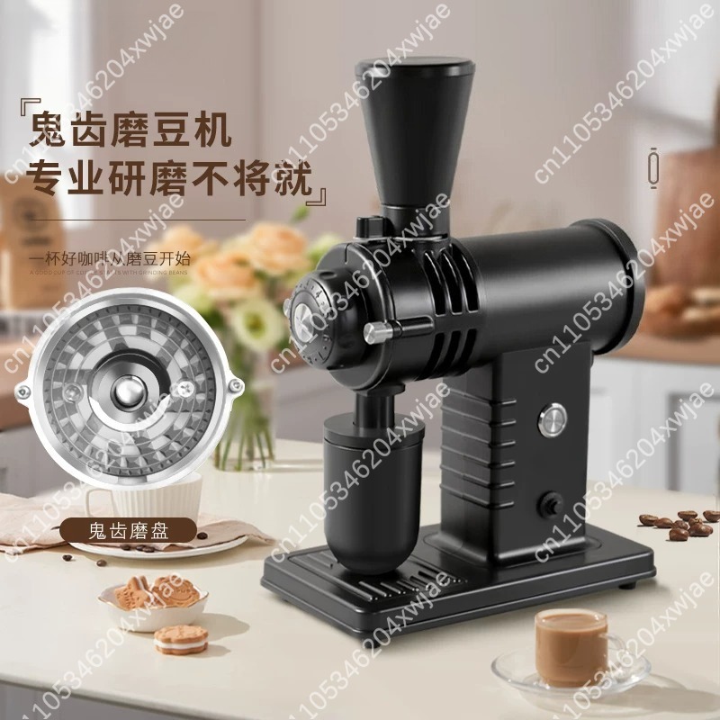 Coffee Bean Grinder Electric - Moulin à café électrique Ghost Shark