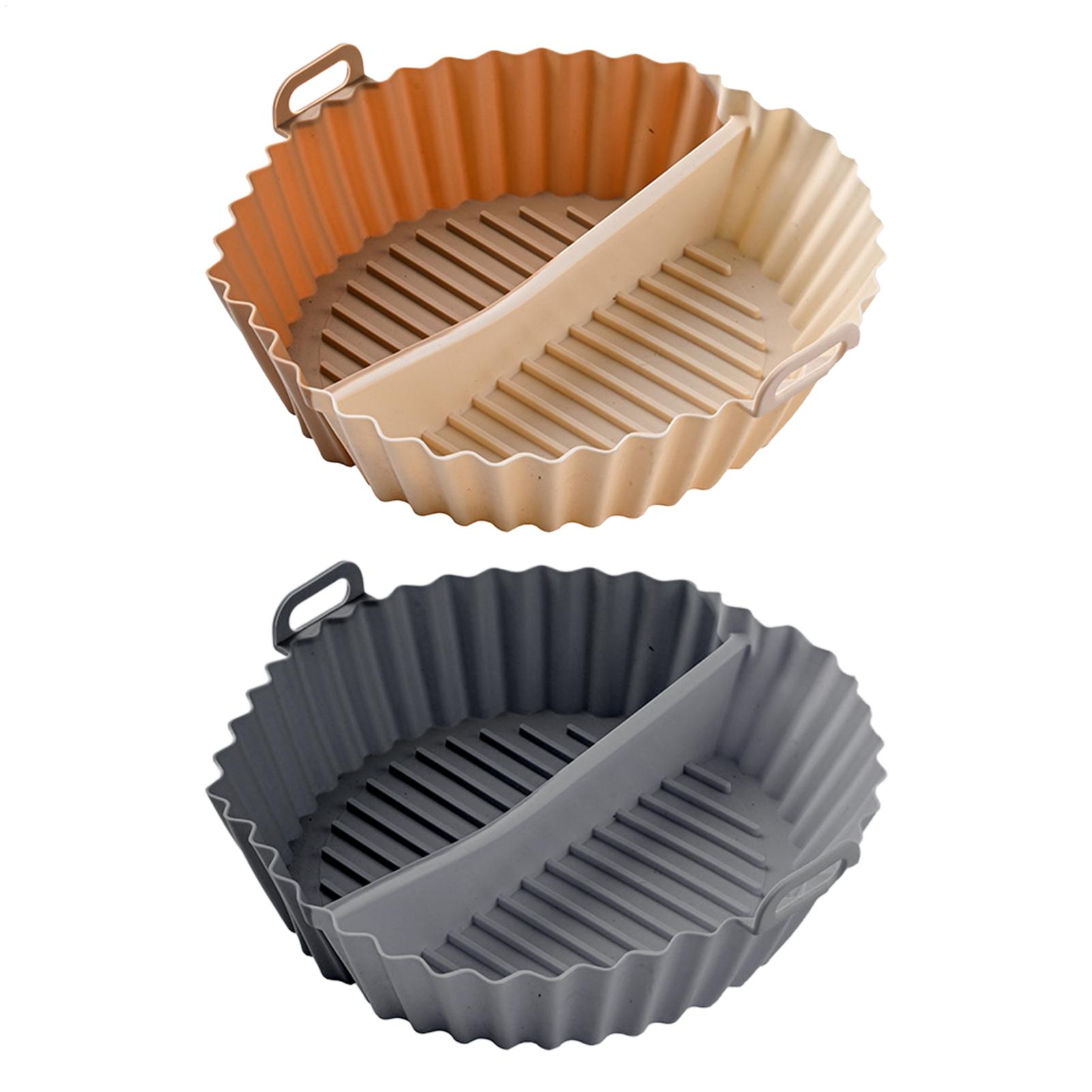 Air Fryer Silicone Pot Liner - Revêtements en silicone pour friteuse à