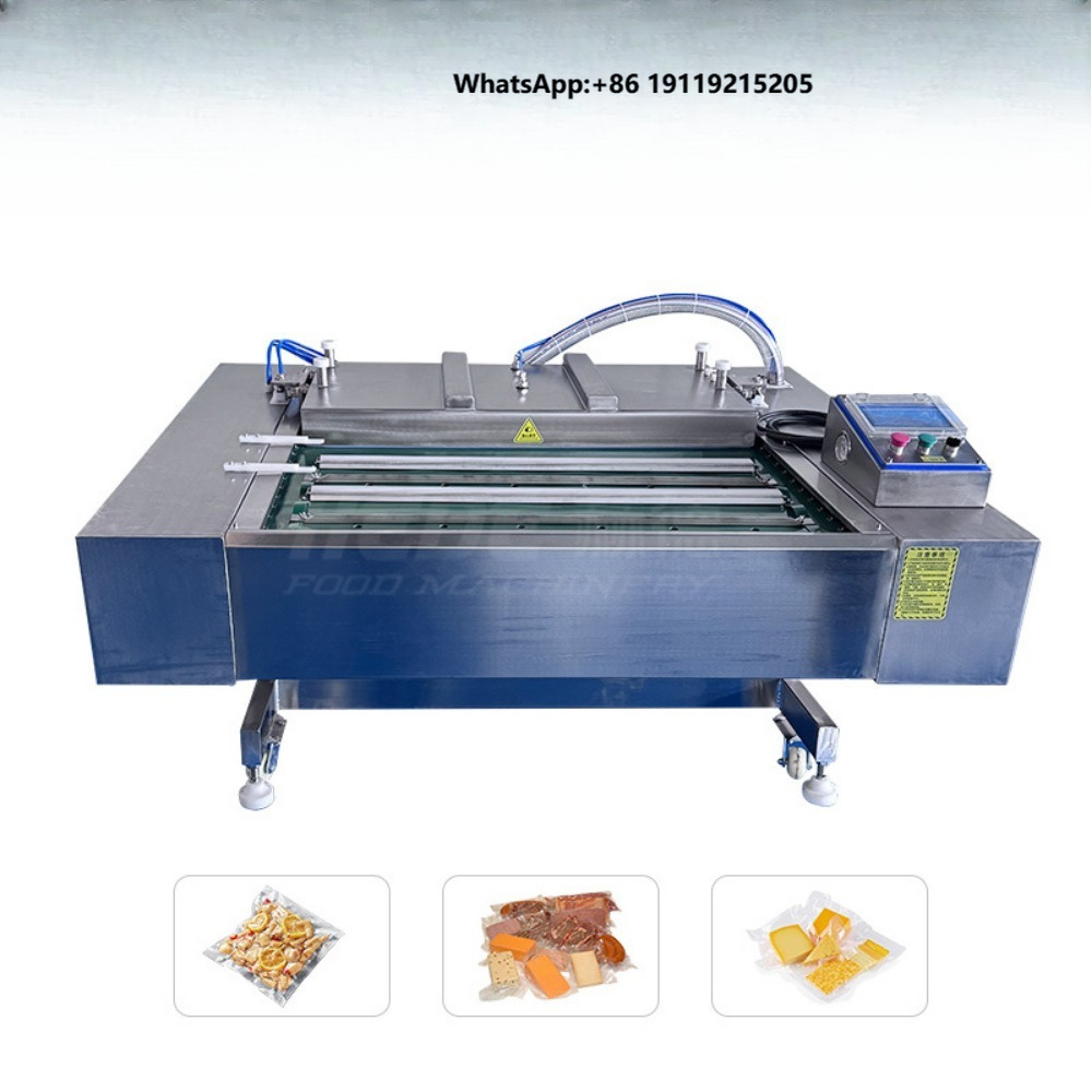 Food Vacuum Sealer Machine - Machine d'emballage sous vide à rouleaux,