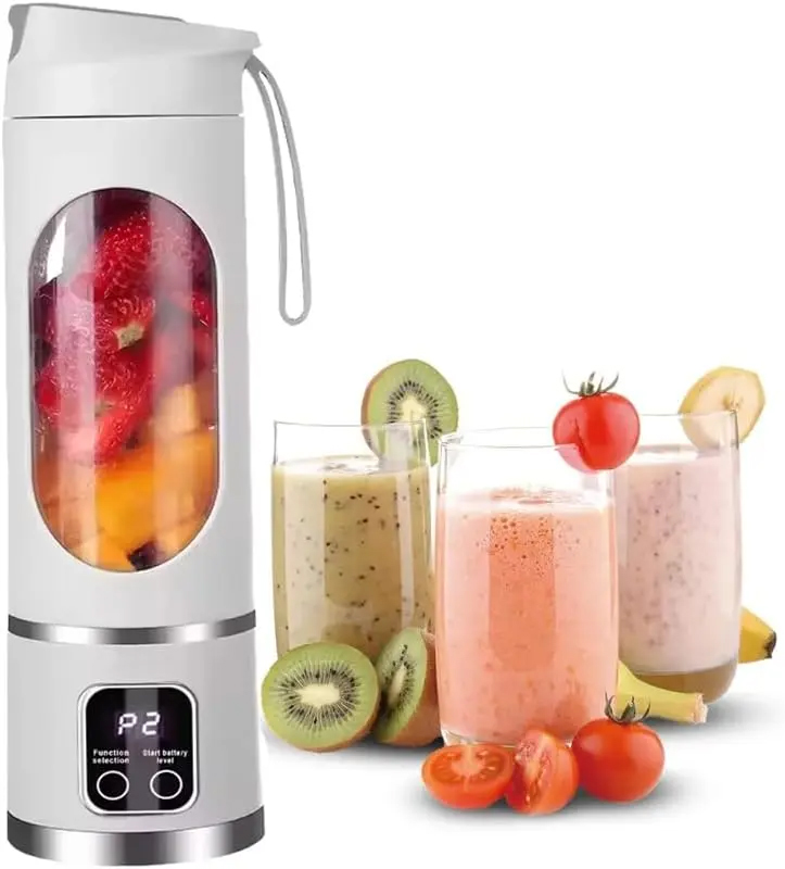 Portable Blender Usb Rechargeable - Blender et presse-agrumes multifonctionnels rechargeables par