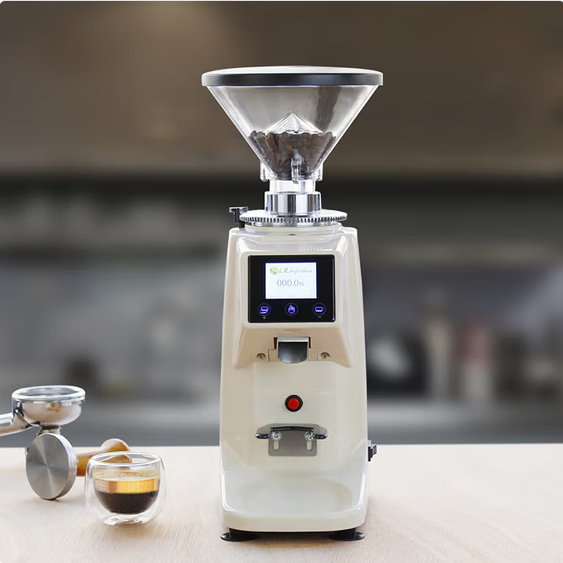 Coffee Bean Grinder Electric - Moulin à café électrique pour expresso,