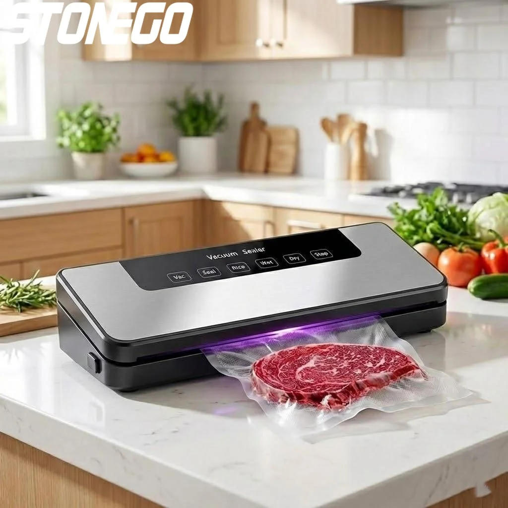 Food Vacuum Sealer Machine - Machine de scellage sous vide automatique