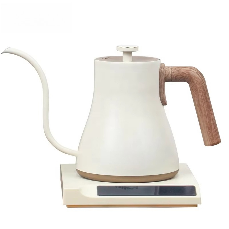 Electric Kettle Temperature Control - Bouilloire électrique en acier inoxydable, petite,