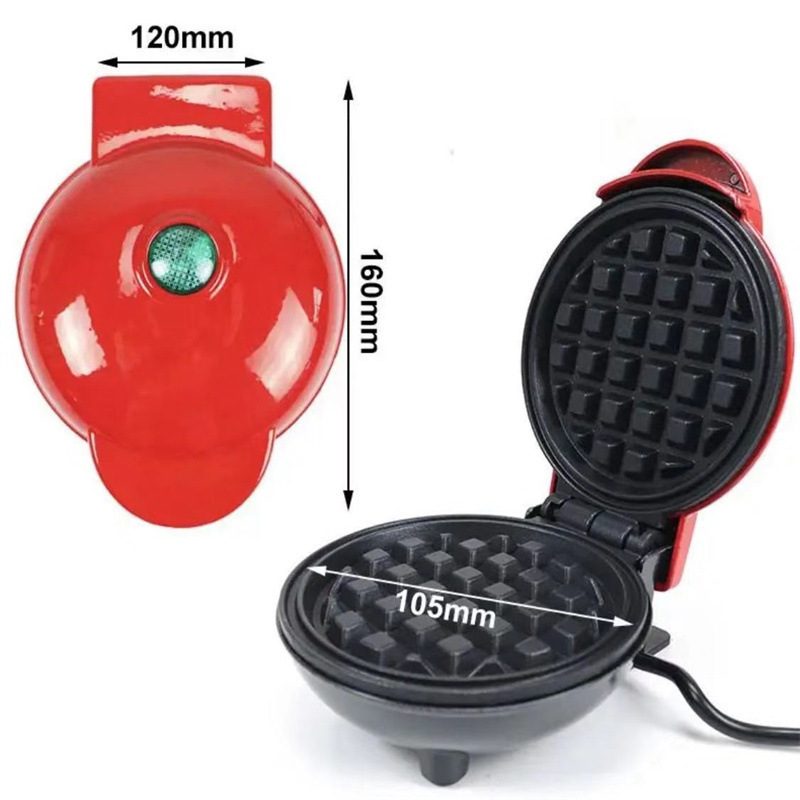 Machine à petit-déjeuner minia - Mini Waffle Maker Machine avis et prix