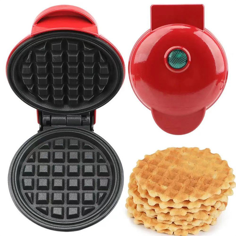 Machine à petit-déjeuner minia - Mini Waffle Maker Machine avis et prix