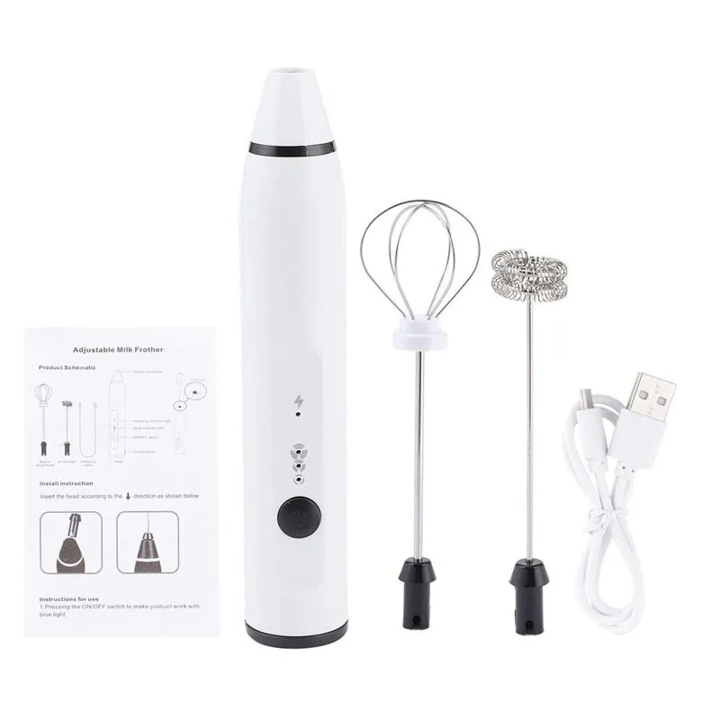 Mini mousseur à lait électriqu - Portable Blender Usb Rechargeable avis et prix