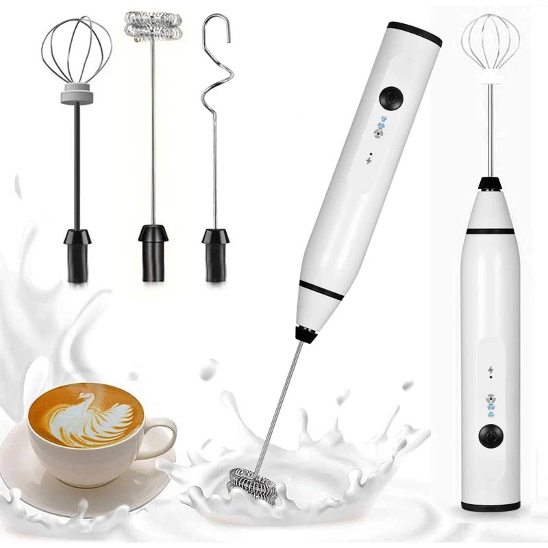 Mini mousseur à lait électriqu - Portable Blender Usb Rechargeable avis et prix