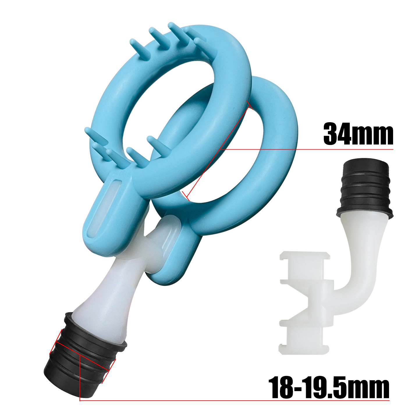 Tête de massage en silicone so - Home Appliances avis et prix