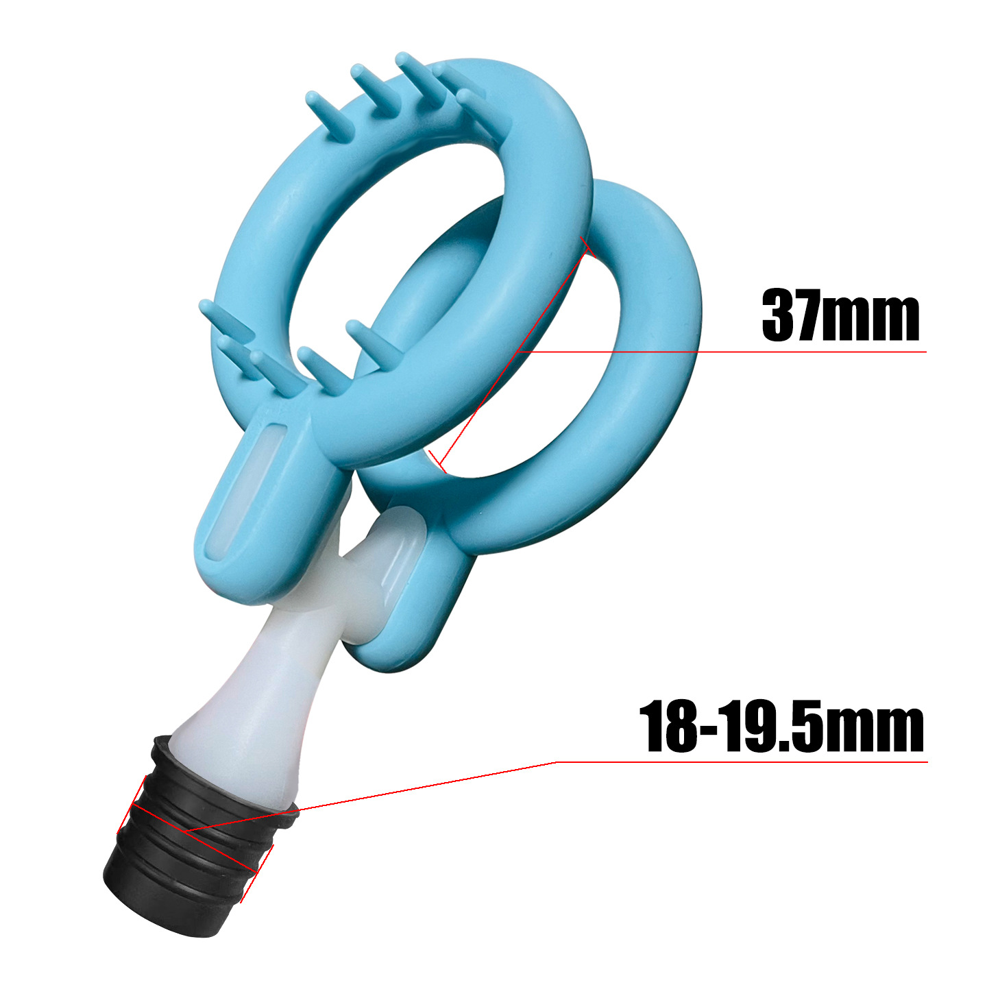Tête de massage en silicone so - Home Appliances avis et prix