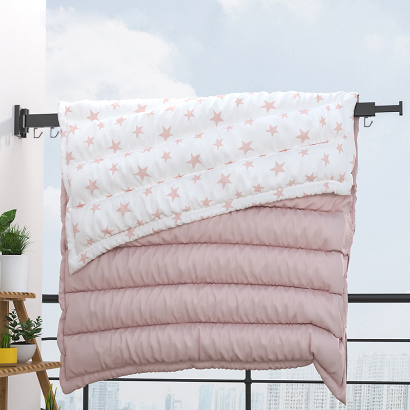 Porte-manteau mural rotatif en - Laundry avis et prix