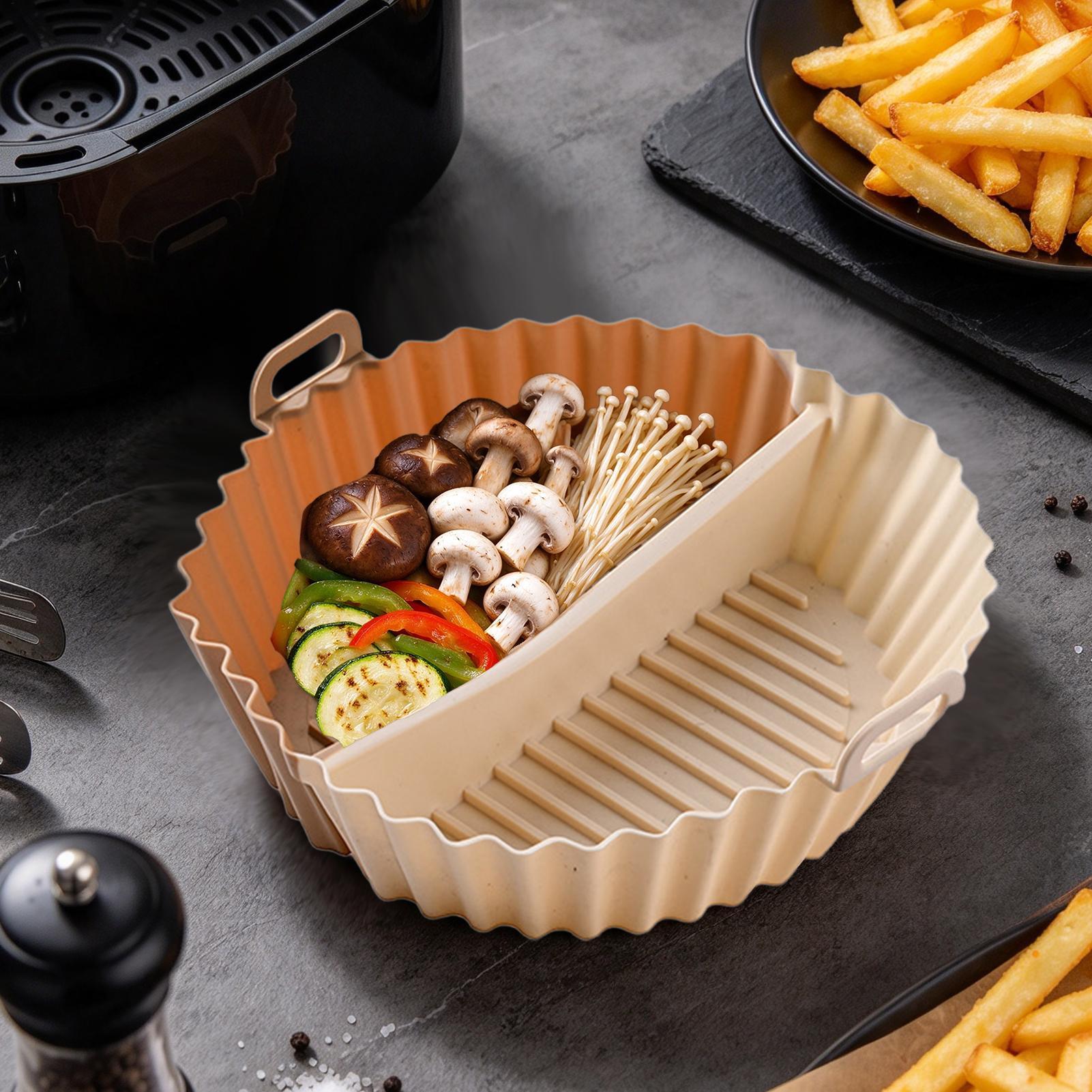 Revêtements en silicone pour f - Air Fryer Silicone Pot Liner avis et prix