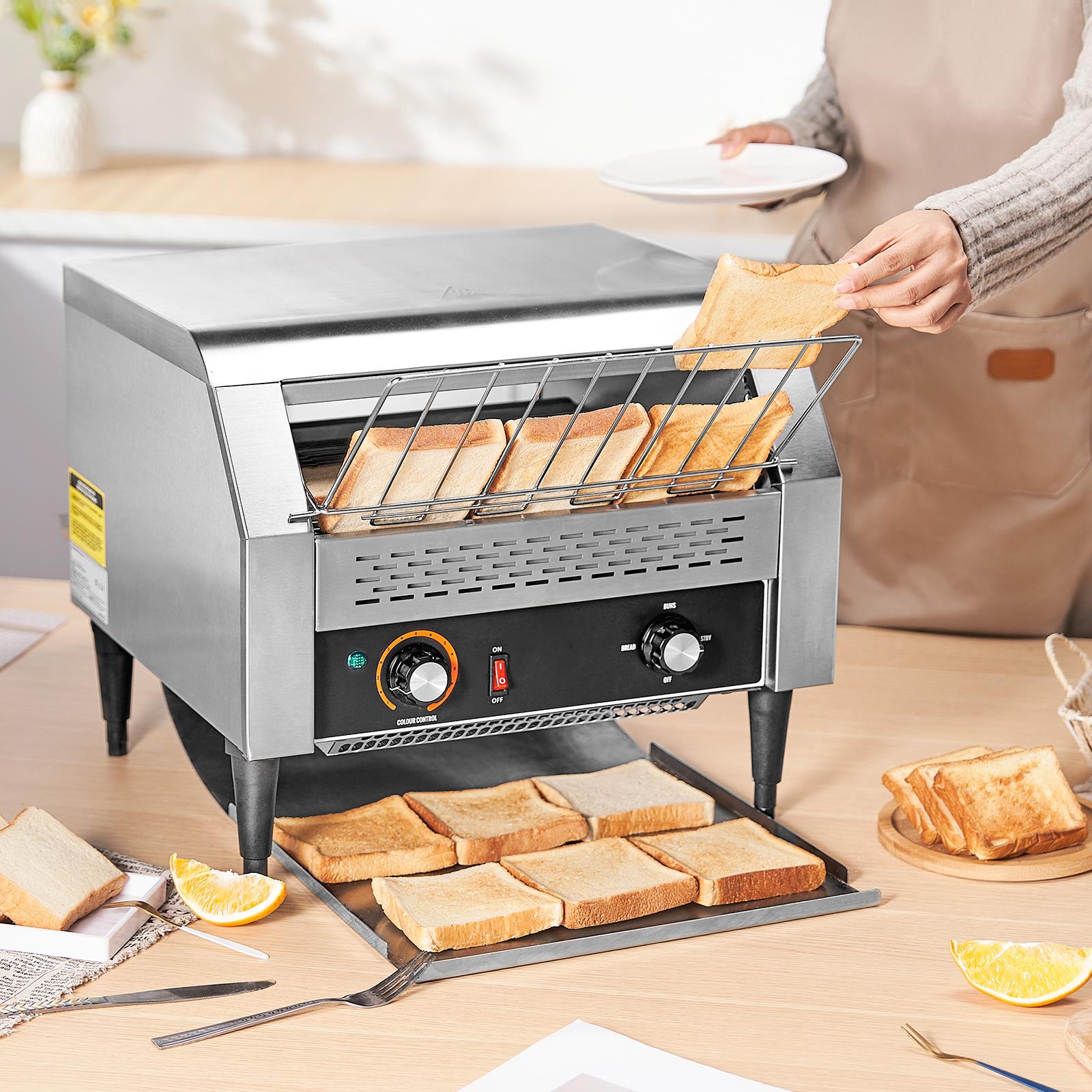 Grille-pain à convoyeur commer - Kitchen Appliances avis et prix