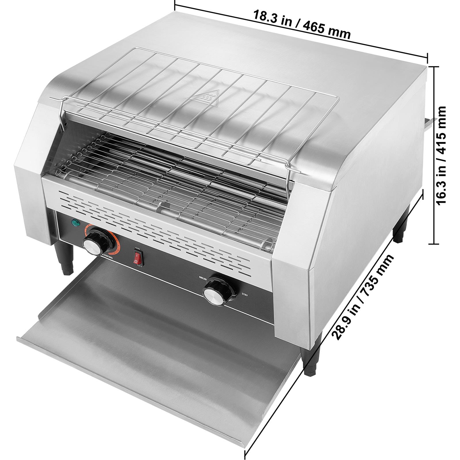 Grille-pain à convoyeur commer - Kitchen Appliances avis et prix