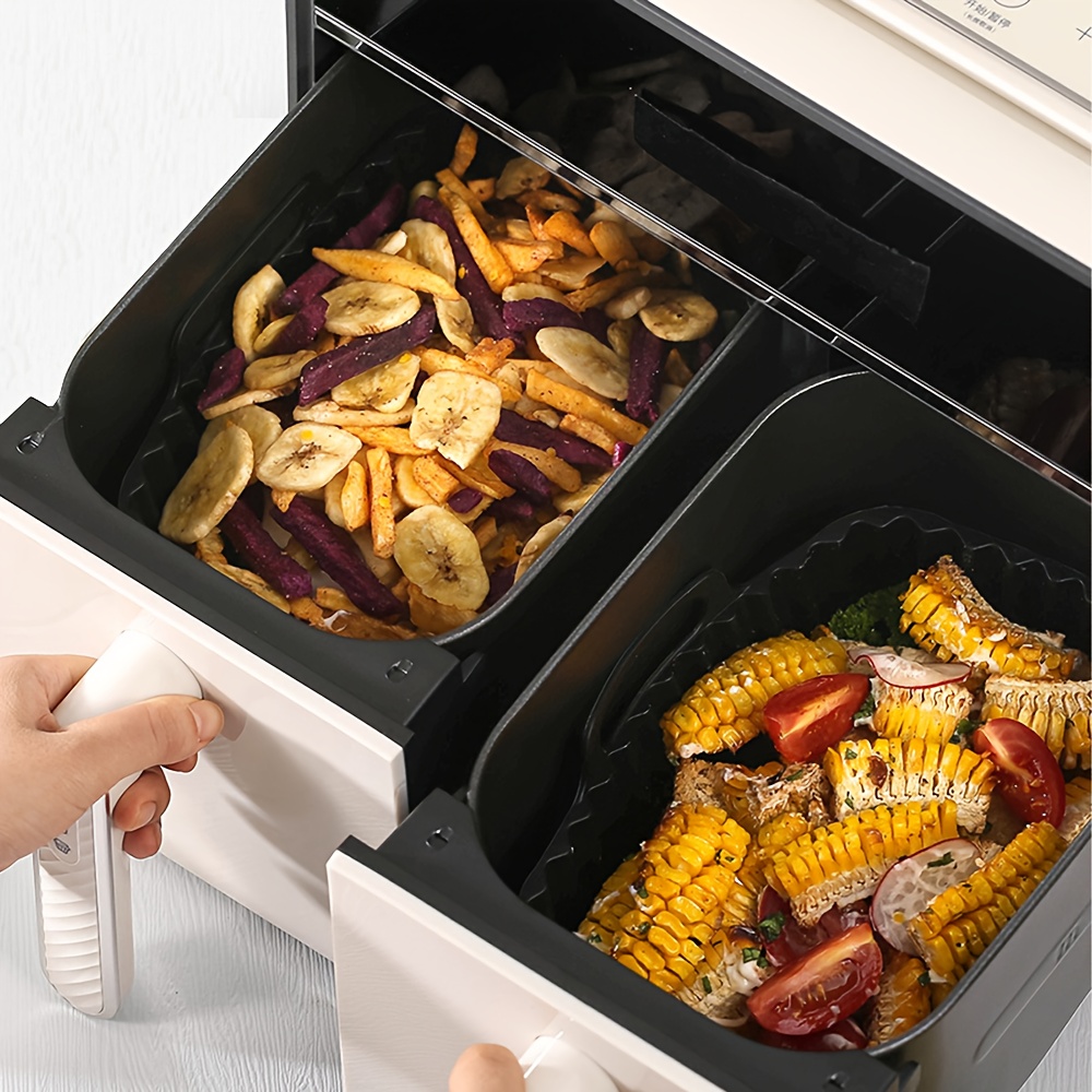 2 pièces, moule en silicone po - Air Fryer Silicone Pot Liner avis et prix
