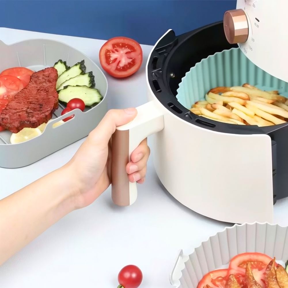 Panier de cuisson en silicone  - Air Fryer Silicone Pot Liner avis et prix