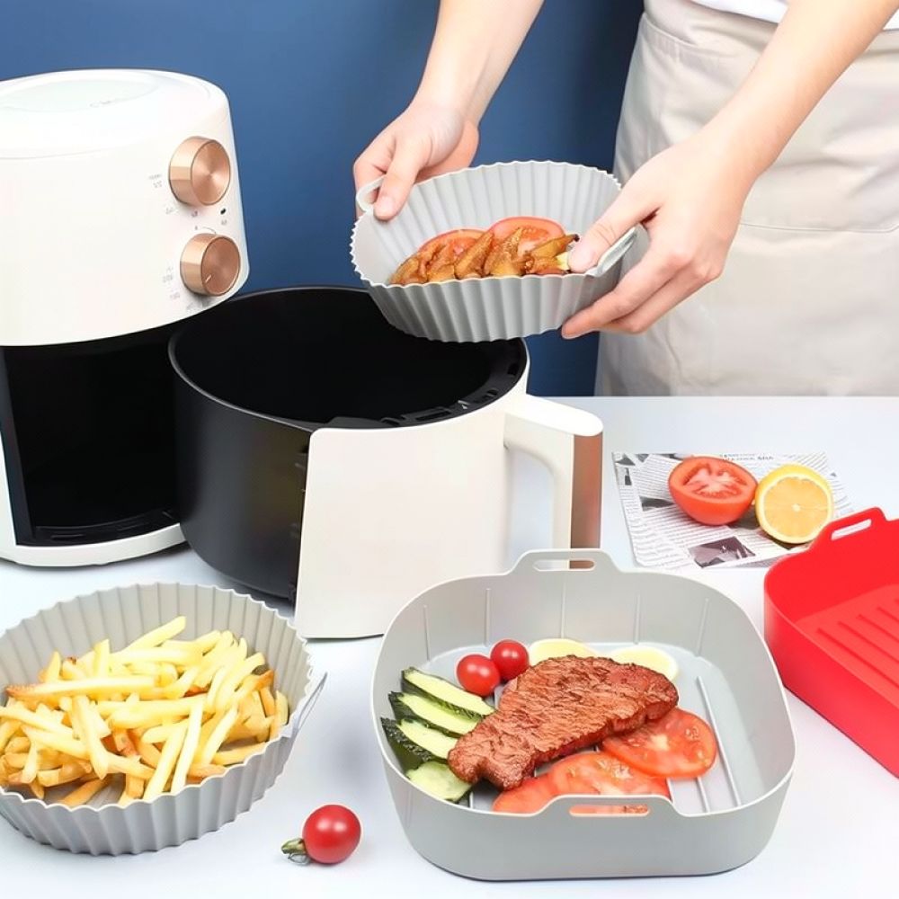Panier de cuisson en silicone  - Air Fryer Silicone Pot Liner avis et prix