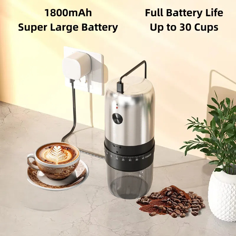 Moulin à café électrique porta - Portable Blender Usb Rechargeable avis et prix