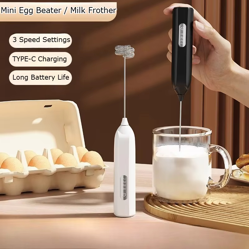 Mousseur à lait électrique por - Electric Milk Frother Handheld avis et prix
