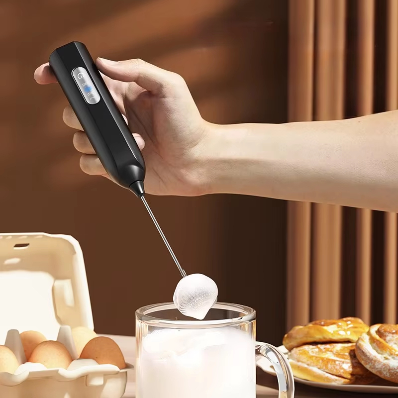 Mousseur à lait électrique por - Electric Milk Frother Handheld avis et prix