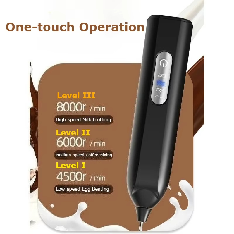Mousseur à lait électrique por - Electric Milk Frother Handheld avis et prix
