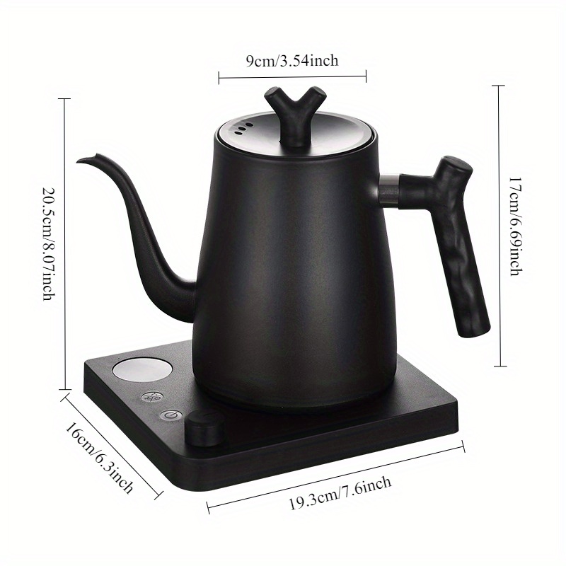 Bouilloire électrique à col de - Electric Kettle Temperature Control avis et prix