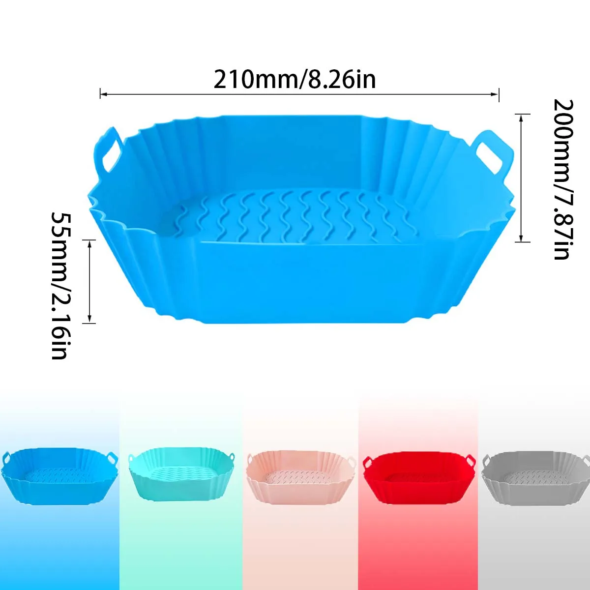 Revêtements en silicone pour f - Air Fryer Silicone Pot Liner avis et prix