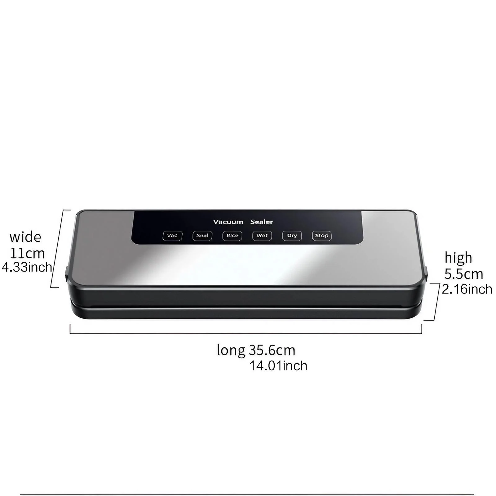 Machine de scellage sous vide  - Food Vacuum Sealer Machine avis et prix