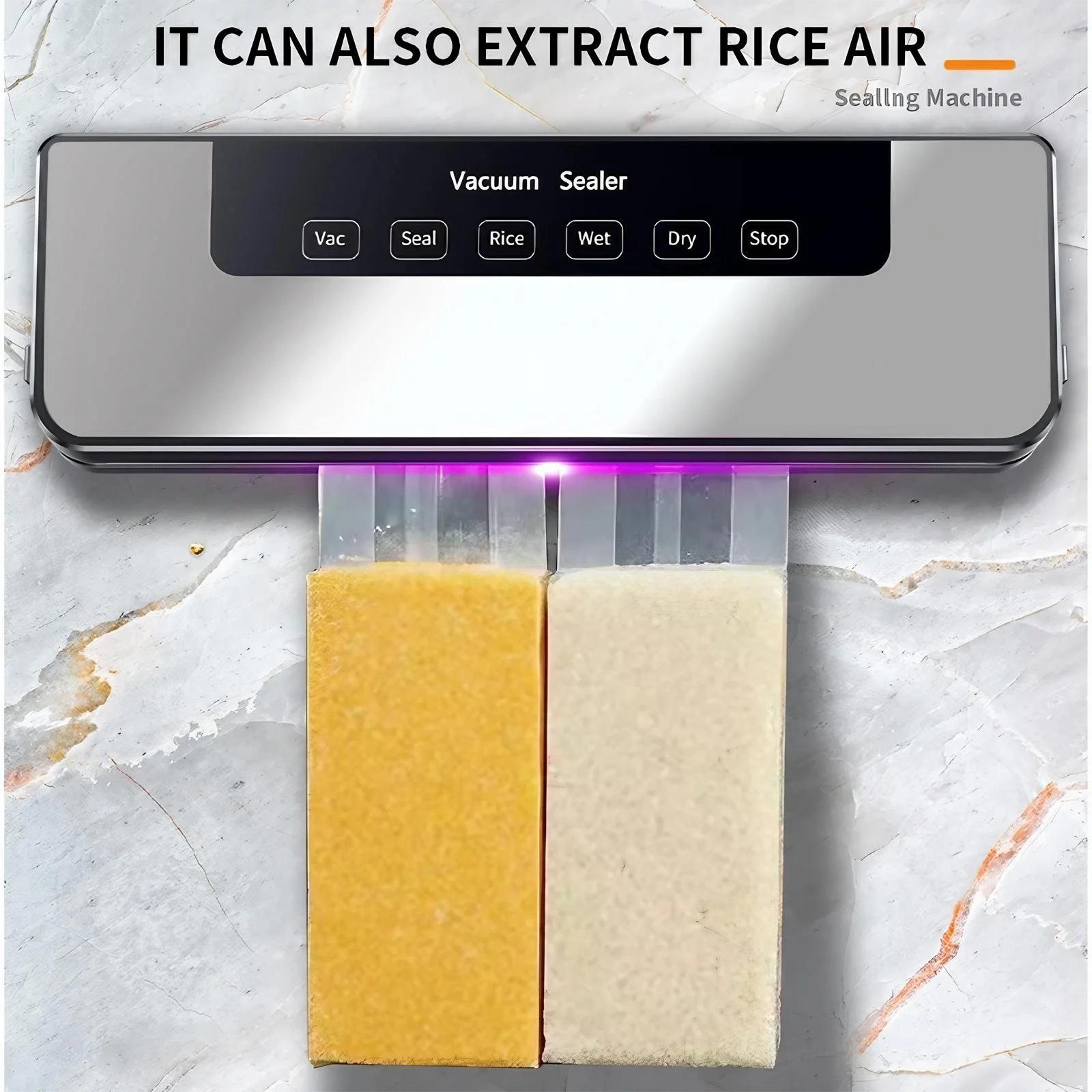 Machine de scellage sous vide  - Food Vacuum Sealer Machine avis et prix