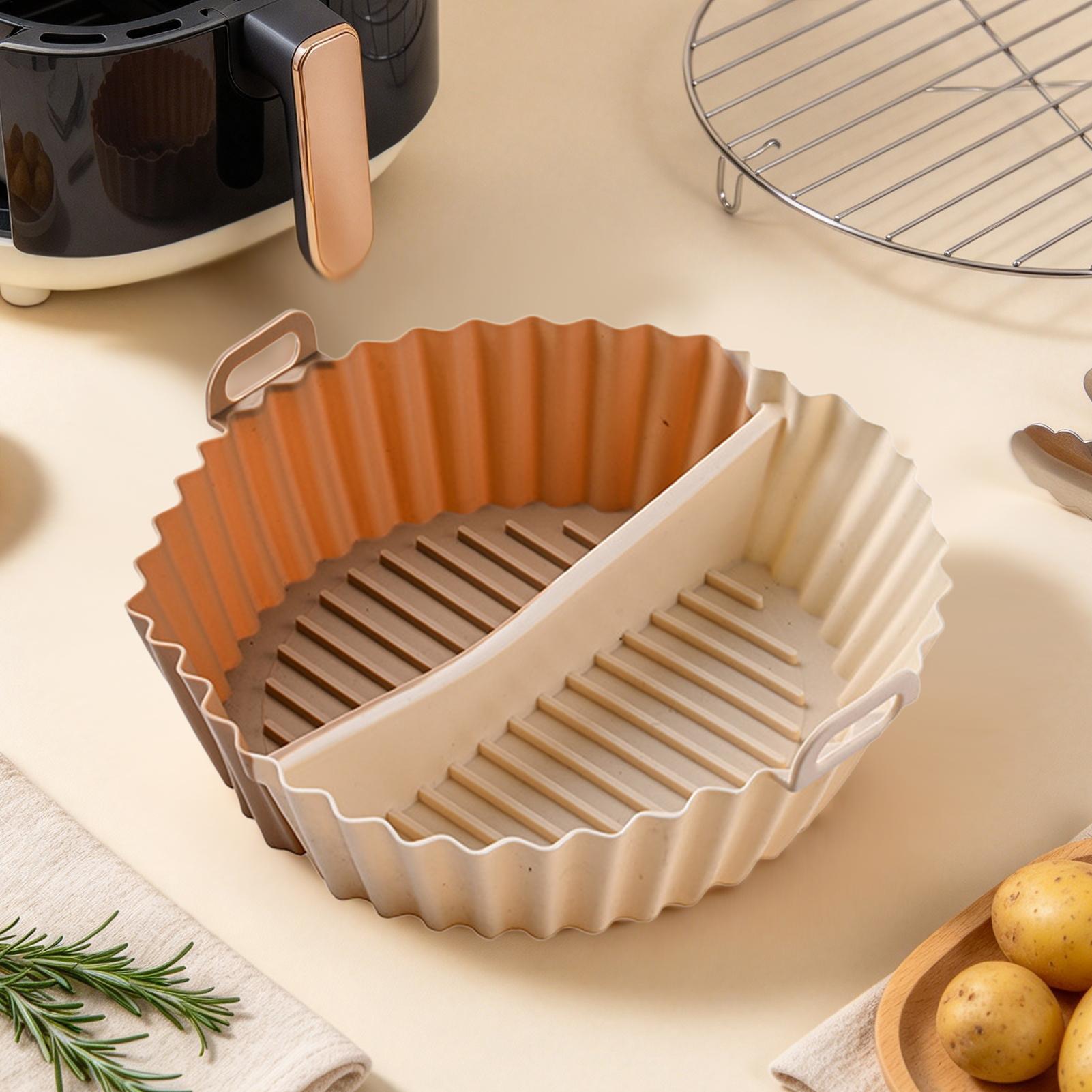 Revêtements en silicone réutil - Air Fryer Silicone Pot Liner avis et prix