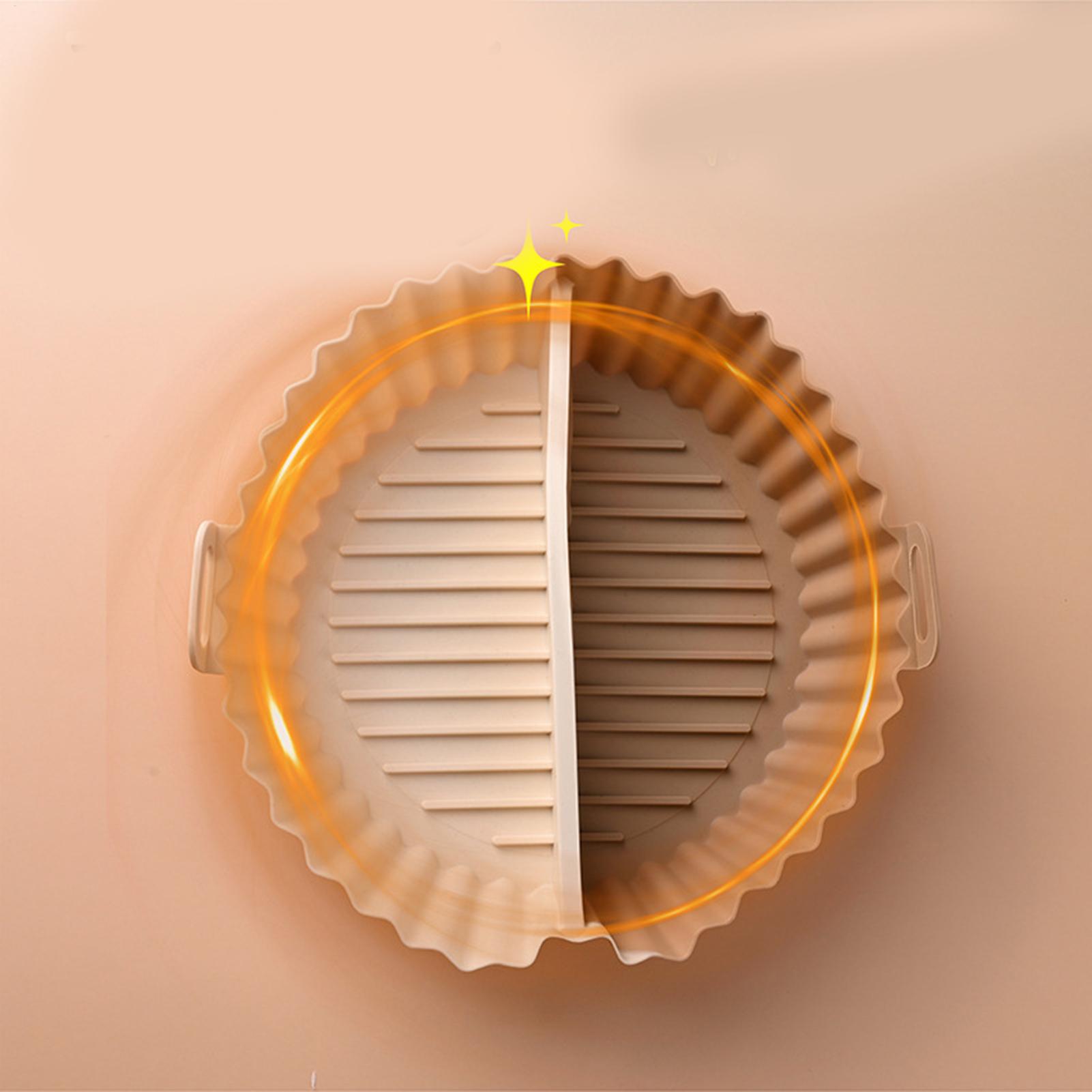 Revêtements en silicone réutil - Air Fryer Silicone Pot Liner avis et prix