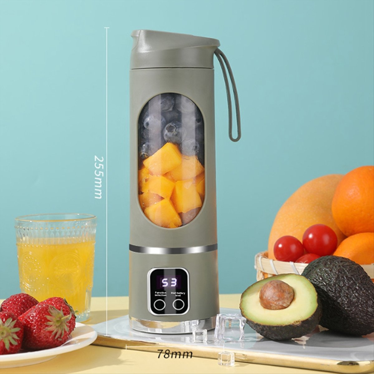 A20M USB mélangeur Portable Re - Portable Blender Usb Rechargeable avis et prix