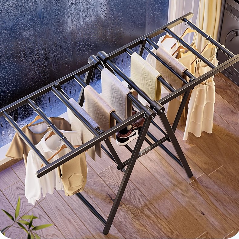Séchoir à linge pliable en for - Laundry avis et prix