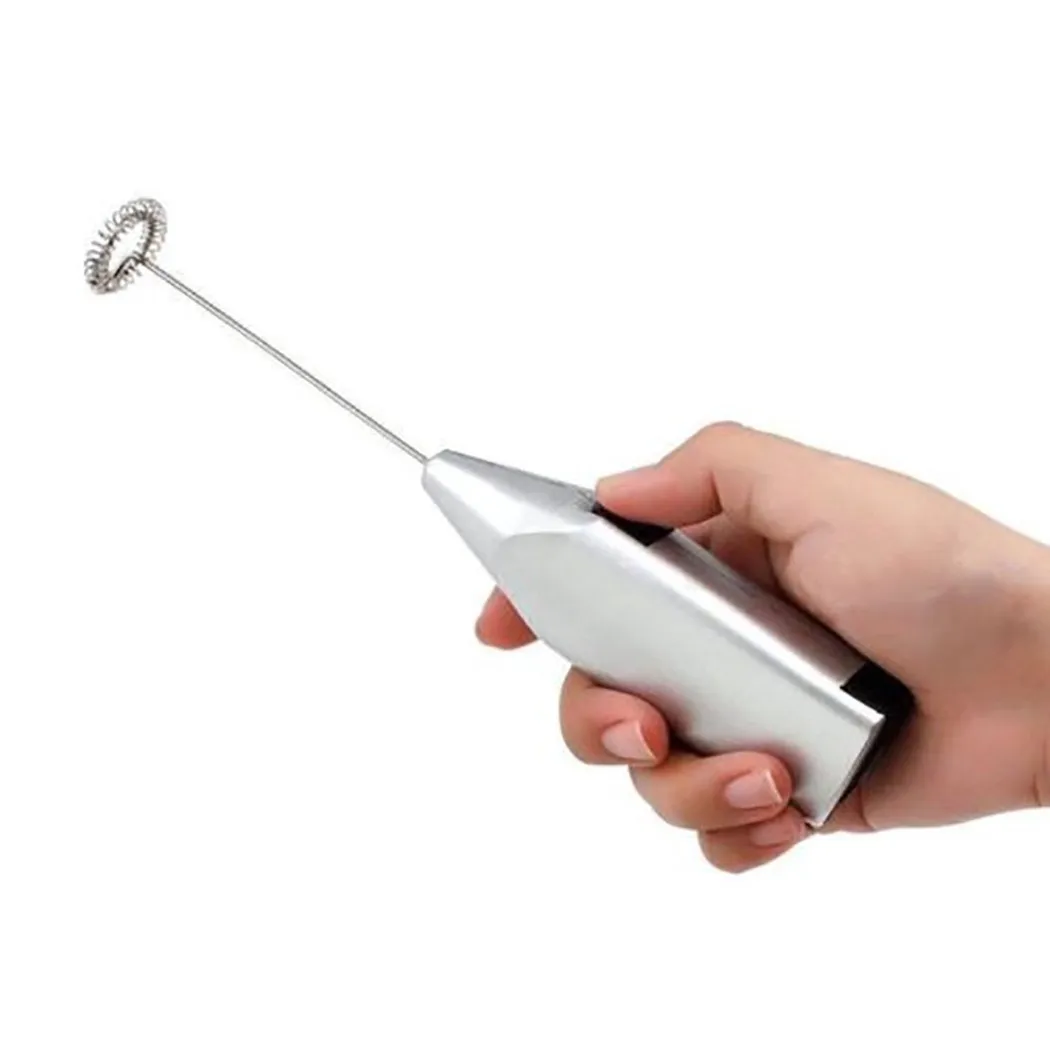 Mini batteur à œufs électrique - Electric Milk Frother Handheld avis et prix