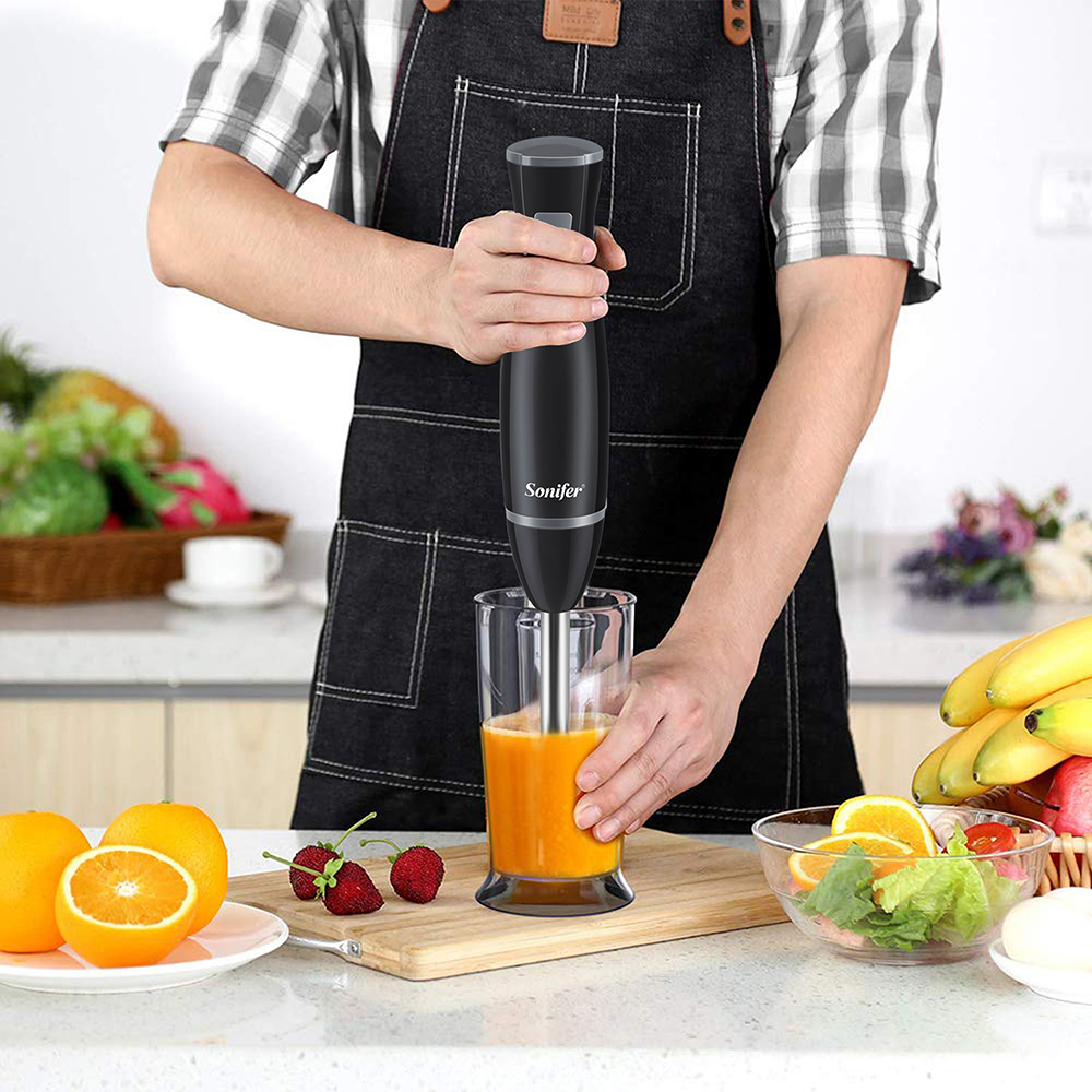 Mixeur plongeant Sonifer SF-80 - Immersion Hand Blender Set avis et prix