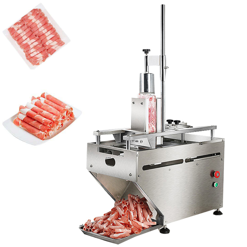 Trancheuse électrique, coupe-v - Automatic Meat Slicer Home avis et prix